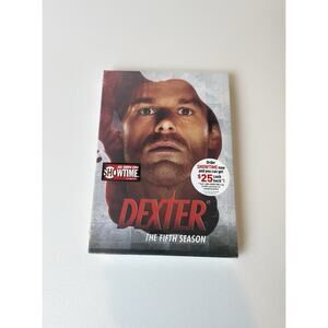NEW Dexter: Season 5 DVD Box Set Unopened